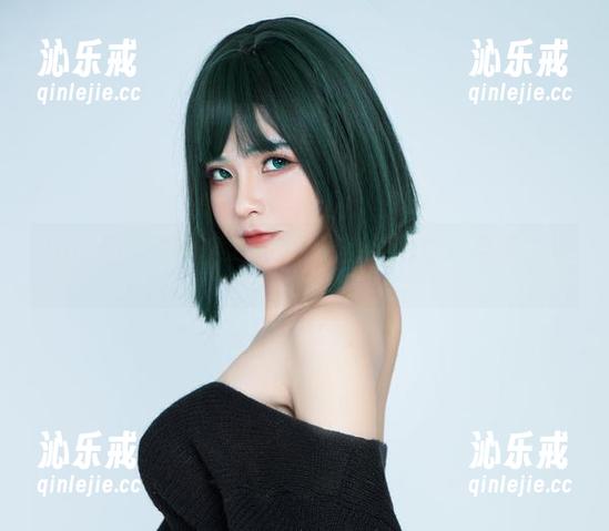Azami Jinx,不一样的Azami,最新Cos让人目不暇接。