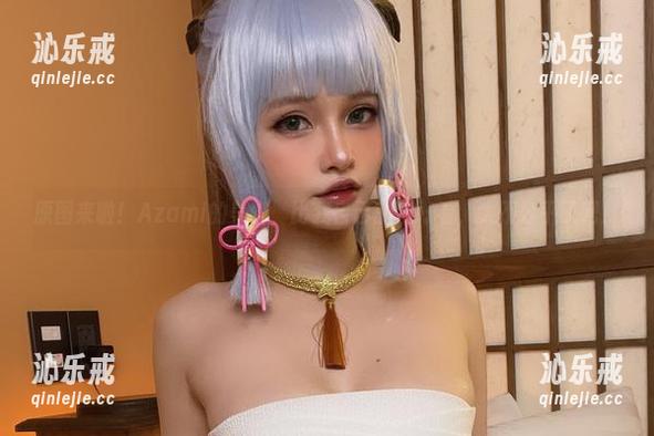 Azami 原图来啦!Azami的美脚,比我自己的还好看,太不公平了吧!
