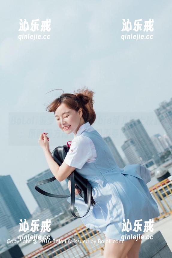 BoLoli菠萝社-Barbie可儿 BoLoli菠萝社 - 当Barbie可儿穿上校服:原图前方高能,图册不要眨眼哦!
