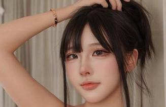 这组私拍原图,牛仔裤上的Cat Demon喵崽你们得好好看,看仔细点