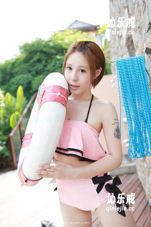 MFStar模范学院 - 暑气来袭，Laura苏雨彤的夏天图包不正好吗？