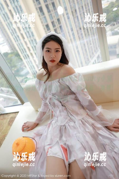 MFStar模范学院 - 唐琪儿Beauty小姐的女仆游戏：原图公开中，听说有‘免费’福利哦！