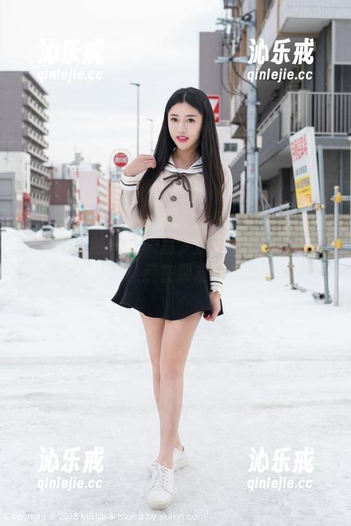 MiStar魅妍社 - 赵梦洁的‘女友’写真，足以持续让我在朋友圈里飘几周！