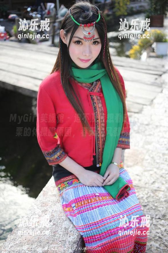 MyGirl美媛馆 - 迫不及待想看Ellie艾栗栗的体操服原图，春天的风都拂面了！