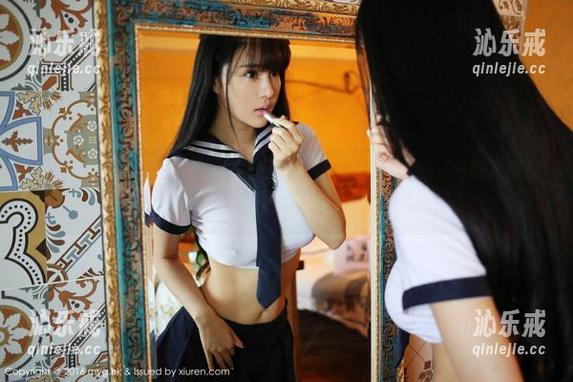 MyGirl美媛馆 - 突然就爱上这组图集，唐琪儿的ol制服弄得我心思百转。