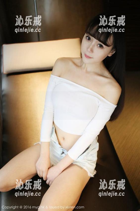 MyGirl美媛馆-唐琪儿il MyGirl美媛馆 - 唐琪儿il教你如何用全套在天台上‘隐身’,图包给力!