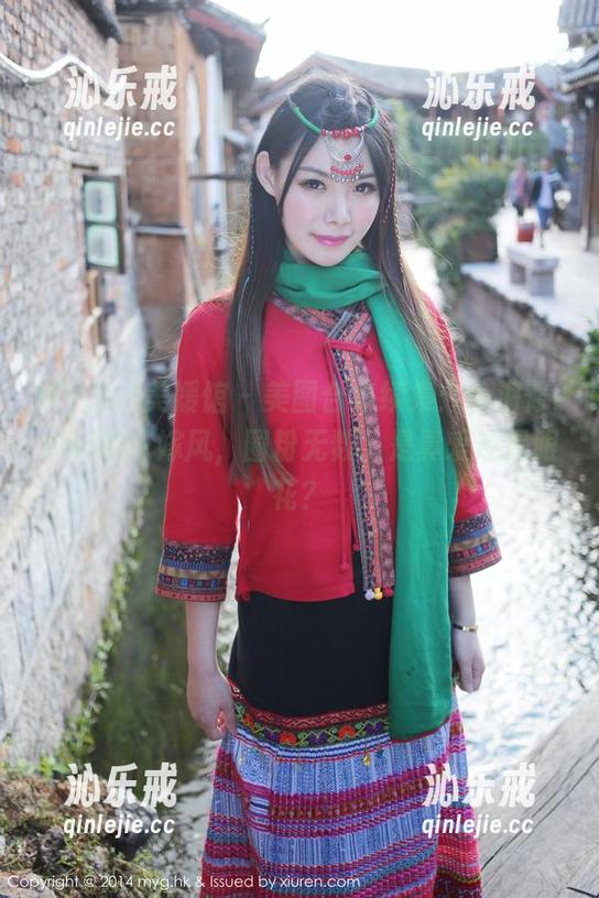 MyGirl美媛馆 - 美图合集续集：小海臀rena的花嫁风，圈粉无数，是真爱还是眼花？