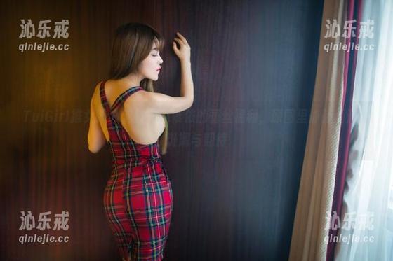 TuiGirl推女郎 - 这便是赵惟依的蕾丝福利，原图里静静盛开的斑斓与期待