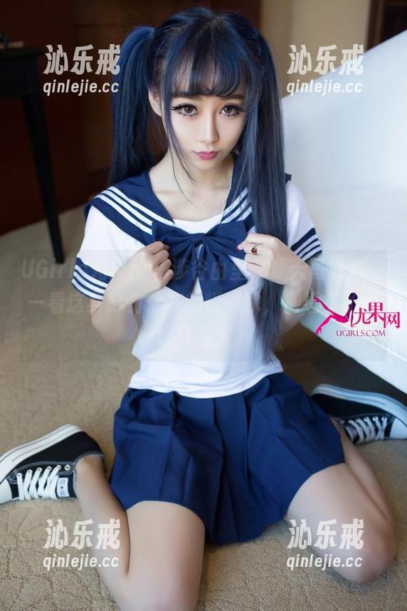 UGirls尤果网 - 涉谷由里，夏天写真集——看这身影仿佛在蜻蜓点水，别看错了，这可是人。