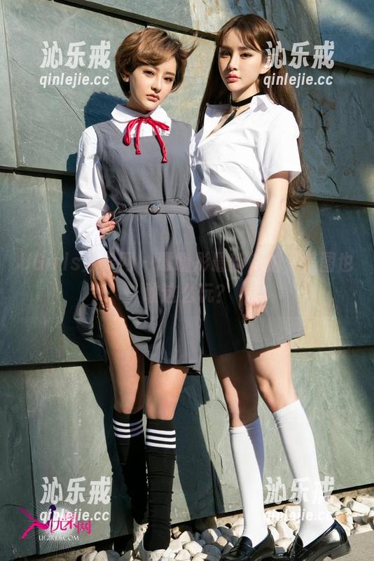 UGirls尤果网 - 谭晓彤最新自拍，美图也敢这么玩？