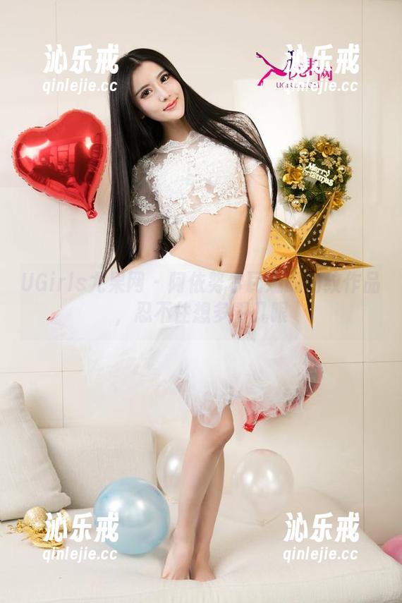 UGirls尤果网 - 阿依努尔瓦娅的豹纹作品，忍不住想多看几眼