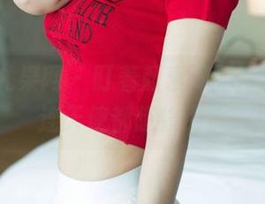 UGirls尤果网 - 盯着颜爱泽的写真,似乎连天使都想偷懒。