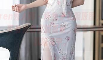 Xiuren秀人网 - 坏兔子礼服原图，不得不说，带着点俏皮的叛逆，很容易就让人沉陷其中。