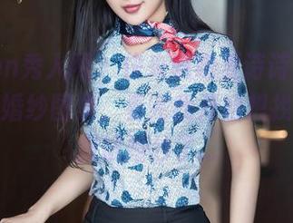 Xiuren秀人网 - 快来瞧瞧夏诗诗Sally的高清婚纱图集，看完我开始想找些人替我试婚纱了...