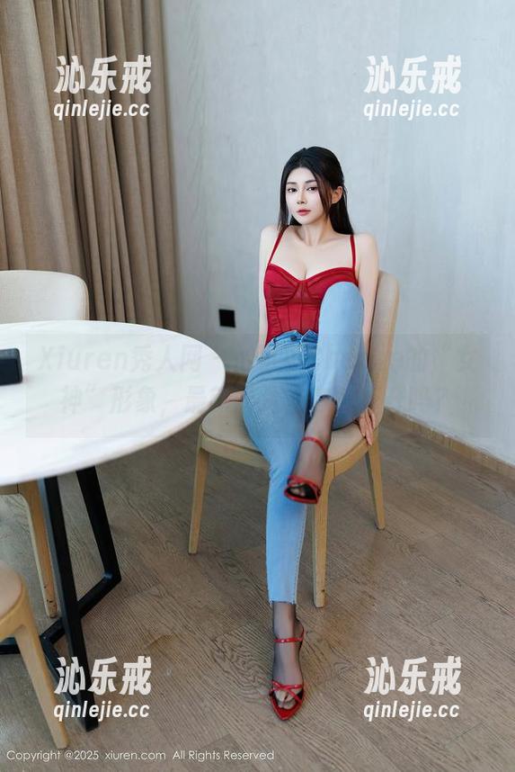 Xiuren秀人网 - 妙可可Cheese的“女神”形象，最新图片，你敢点开吗？