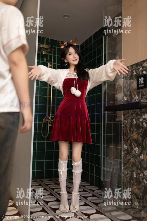 Xiuren秀人网 - 燕甘甘作品集：这校服是哪个年代的复古风啊？