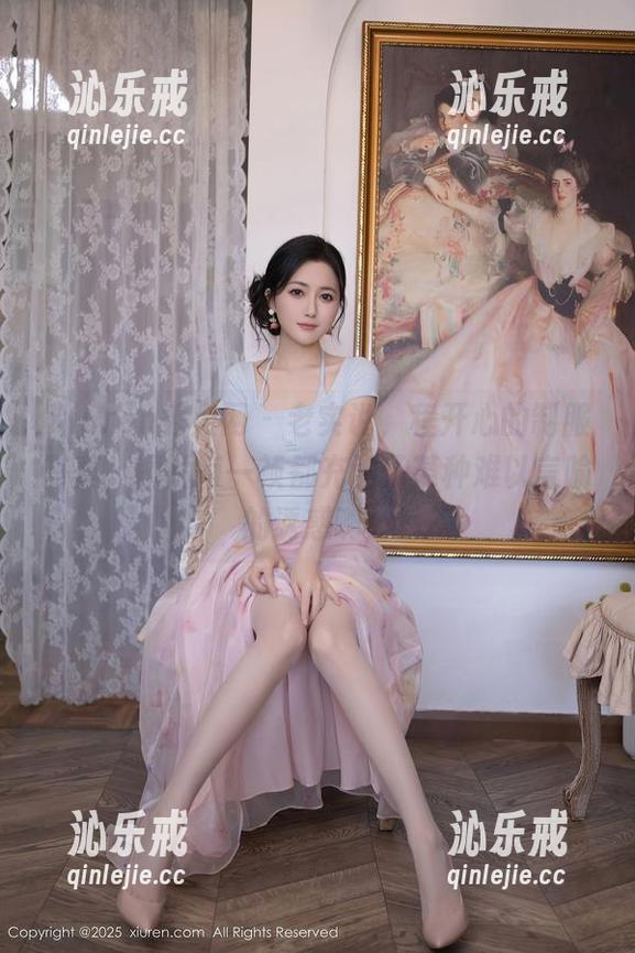 Xiuren秀人网 - 老实说，程开心的制服写真，图片每一帧都充满了某种难以言喻的诱惑啊！
