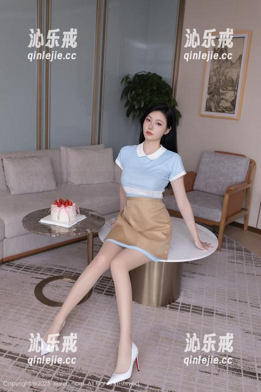 Xiuren秀人网 - 这组程程程的修女写真，原来还有这样的小心思？