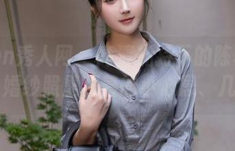 Xiuren秀人网 - 高清加持下的陈雅漫VICKY，婚纱照里藏着的小心思、几分心跳