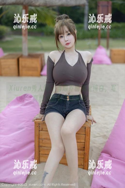 Xiuren秀人网 - 当顾乔楠遇上纯白，写真和资源的华丽错位！