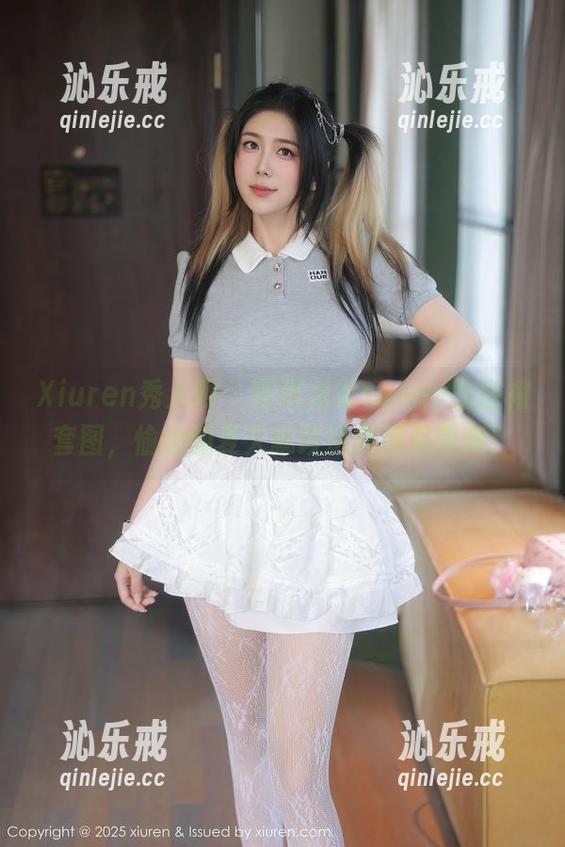 Xiuren秀人网 - 狂推龙女sunny的白裙套图，愉快的夏天就该这样随风而舞！