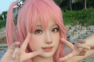 最新合集：七七娜娜子，牛女仆的造型让我想起了…那个梦，可能是我想太多？