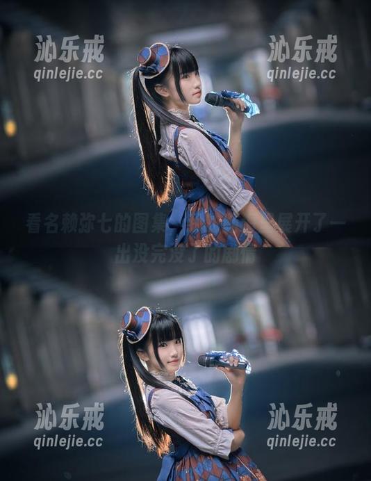 看名赖弥七的图集，我的脑海里展开了一出没完没了的剧情