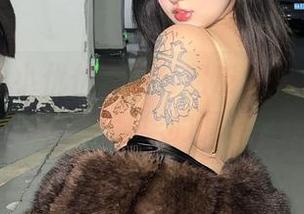 微密圈 - 小优优子全套貂皮大衣，给你注入一点奢华的调调。