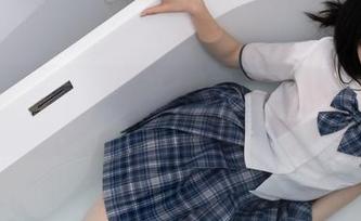 少女秩序 - 私房写真千澄，别看腿长超过90°，她其实是在默默炫技！
