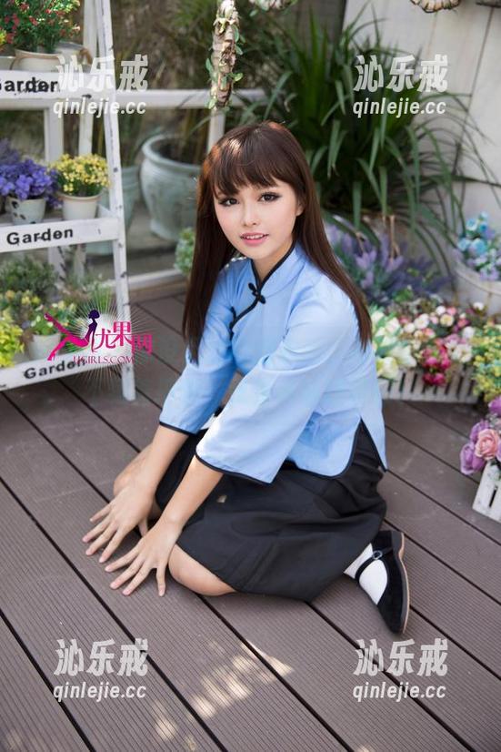 尤果网-布莱尔昆娜 尤果网 - 你没见过的睡衣秀,布莱尔昆娜不藏着掖着,快来偷瞄这套图!