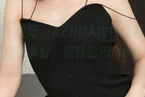 推女神 - 哎呀，AZHUA内衣的最新图库，光线打得真好，模特的Pose也是个谜。