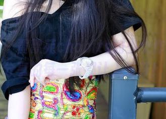 推女神 - 黄歆苑chobits的少女作品集，分享的每一张都让人惊讶！