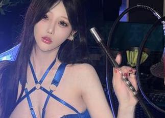 微密圈 - 镂空黑色连体衣，无欲无求的推土君这回又给图库里加了新风景你有没有注意到那种微妙的气息？