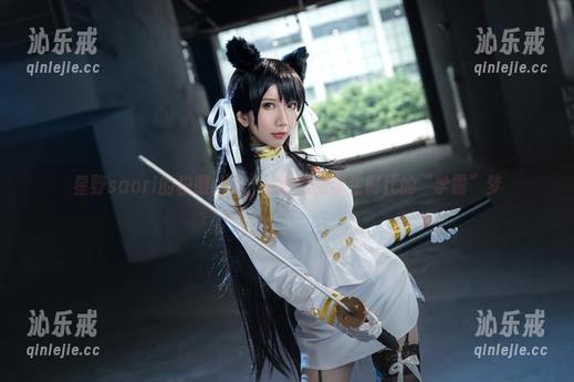 星野saori 星野saori的校服cos,一秒变身学生时代的“学霸”梦