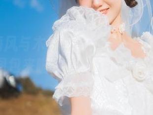 冬天的海风与木绵绵OwO的长裙碰撞——高清图包来啦，快来get这份温柔！