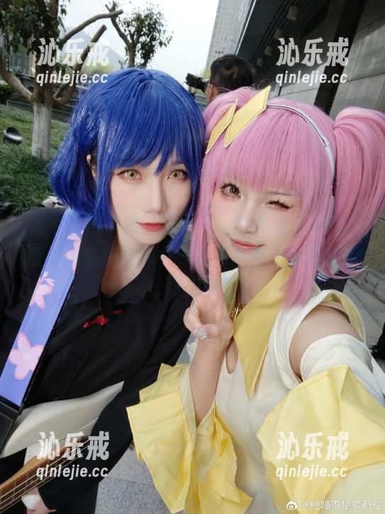 橙喵 高清套图中的“蕾姆”,让橙喵成为2.0版本的猫咪女神——是不是有人想预约下一场见面?