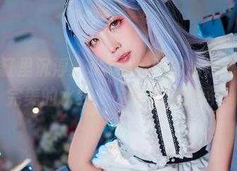 在浴缸里沉浮：水淼aqua的高清套图，完美的水纹，你能注意到吗？
