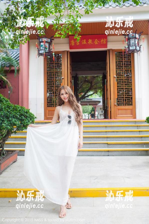 爱蜜社 - nova李雅的水手服合集，模糊而又惹人想入非非的壁纸