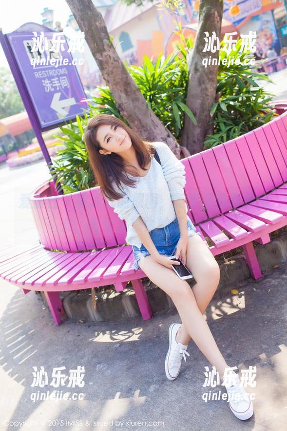 爱蜜社-冰冰儿 爱蜜社 - 冰冰儿的原图,美足好像有种魔力,真让人想为她打call。