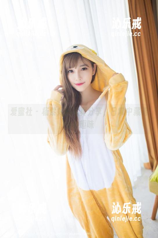 爱蜜社-杨紫嫣 爱蜜社 - 杨紫嫣的写真分享,日常中藏着的小趣味