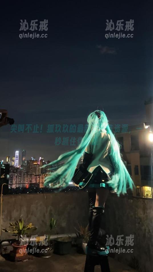 尖叫不止！狐玖玖的最新万圣节资源，一秒抓住你的眼