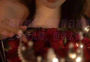 秀人网 - 福利加分，岑雨桥白裙图集：这裙子穿上有点儿懵，但也太美了吧！