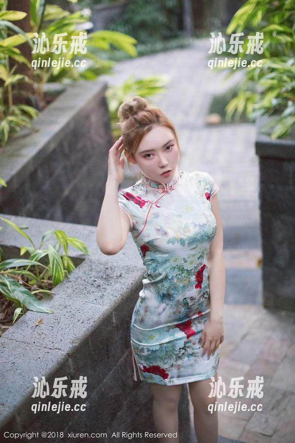 秀人网 - 糖果儿的豹纹福利：图片征集一波审美尖叫！