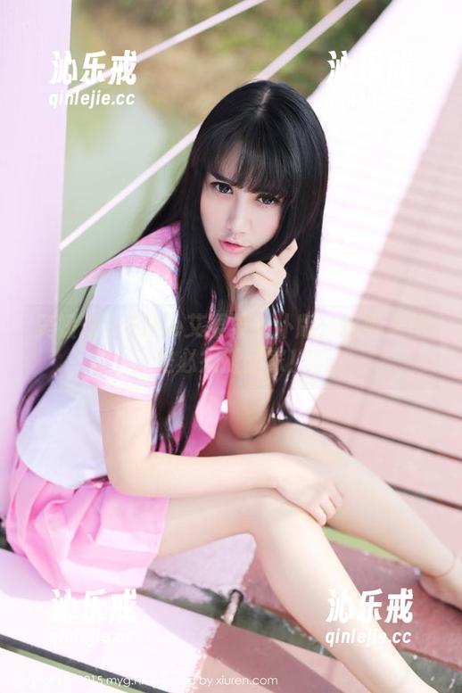 美媛馆-Ellie艾栗栗 美媛馆 - Ellie艾栗栗女仆版:这种美图是必须搬回家!