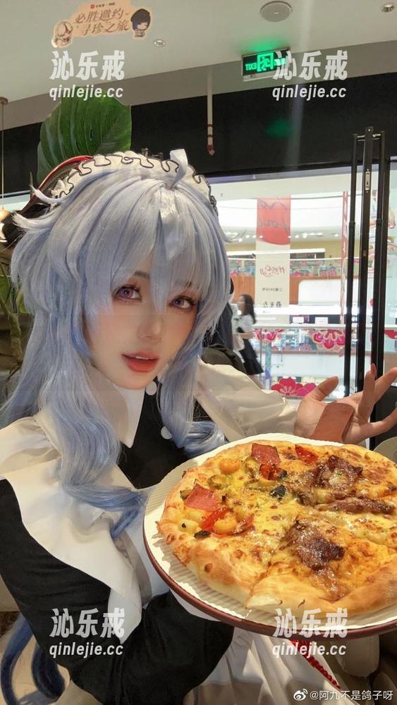 阿九从不咕咕 妹妹的叛逆之路,阿九从不咕咕作品集里的原图太精彩!