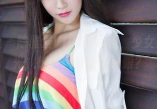 魅妍社 - 陈雅漫VICKY写真，少女心事曝光，想不想偷偷瞥一眼？